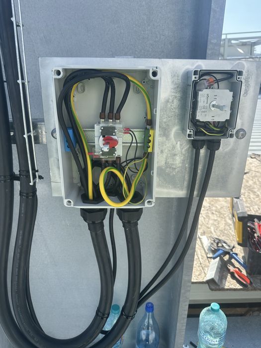 Execut instalatii electrice industriale si rezidentiale