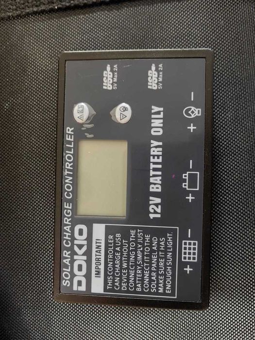 Преносим соларен панел DOKIO – надеждна енергия навсякъде