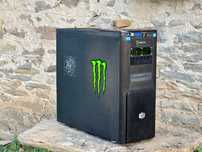 Настолен компютър, gaming PC, Intel i5, RX580 8GB, 12gb ram, 512gb SSD