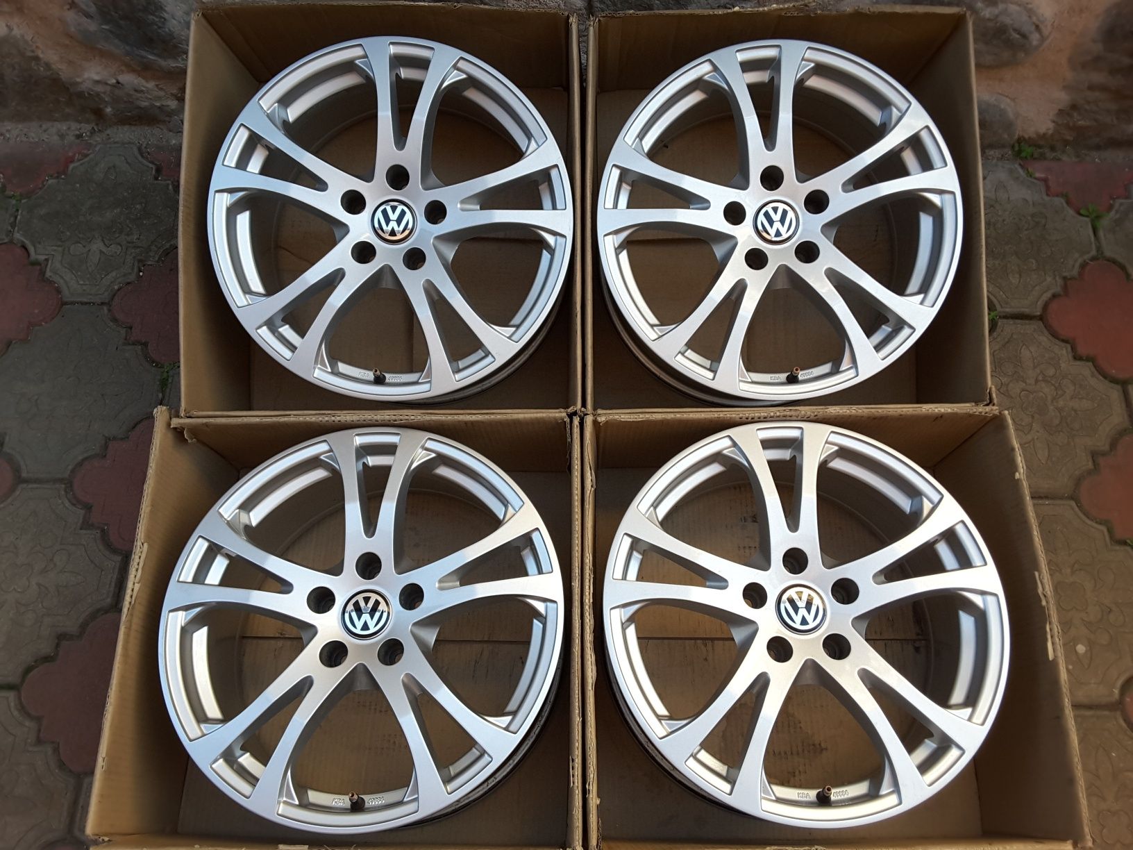 jante aliaj 17; 5x112; Vw Passat b6, b7, b8, CC,Alltrack,Tiguan,Sharan