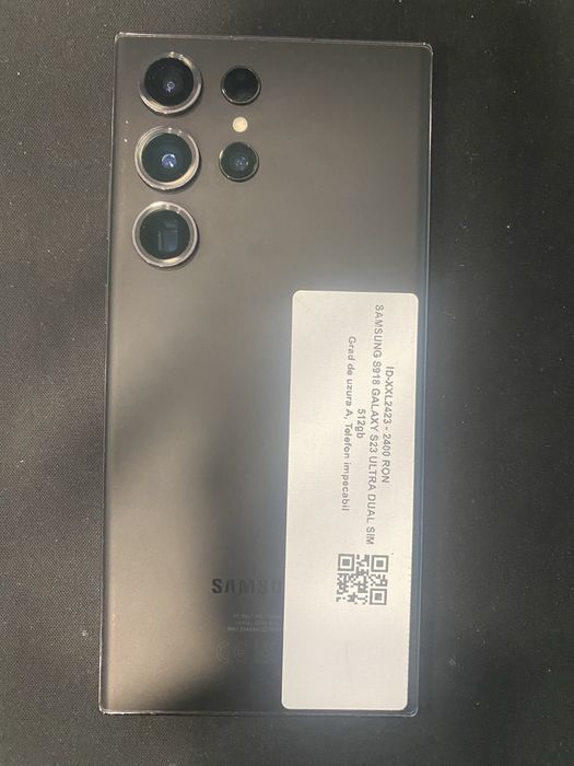 Samsung S918 Galaxy S23 Ultra dual Sim 512GB ID-xxl2423