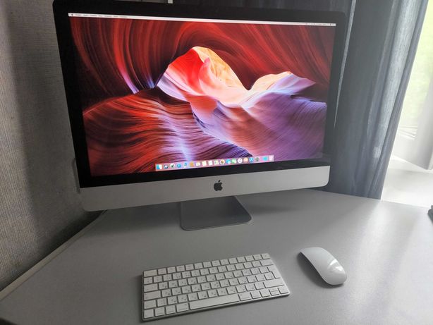 Apple iMac 27 Тонкий core i5/16Gb/SSD128+512Gb Late 2012