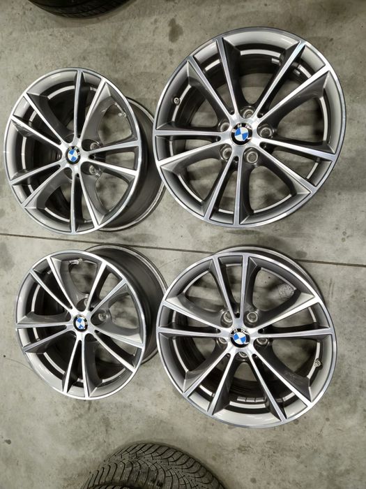 Jante Bmw seria 5 G30 G31 R17 originale stare impecabila/ senzori