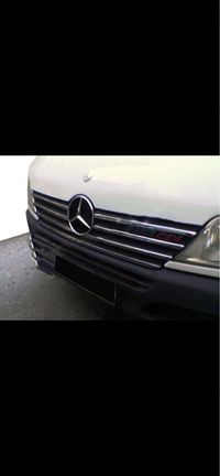 Ornament grila fata compatibil Mercedes Sprinter 1996-2006