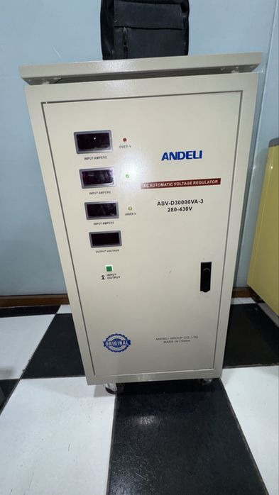 Стабилизатор 1-martda ishlatilgan