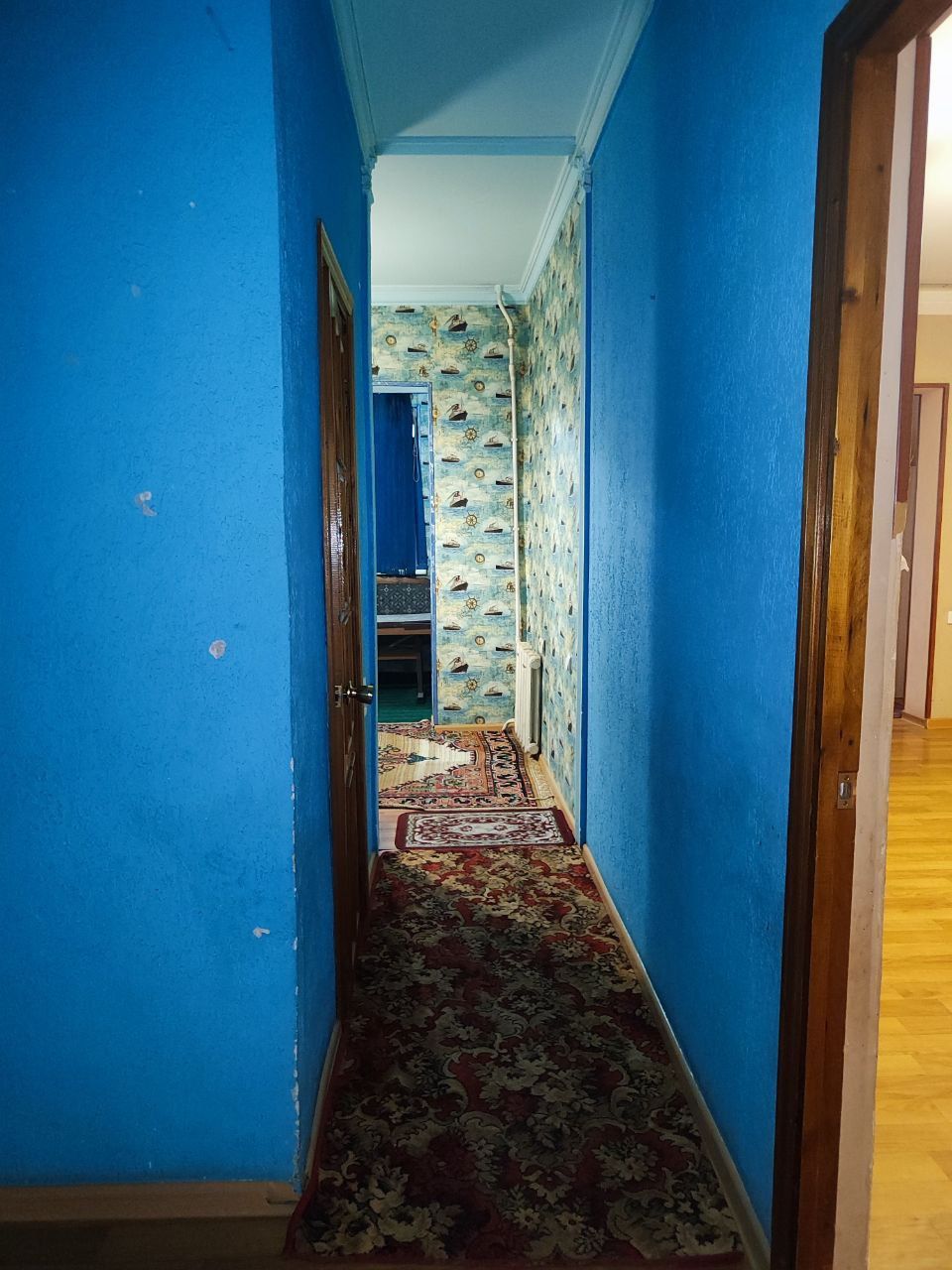2 х в 3х ком квартиру Сергели. Индекс базар. 3/4. Балкон 2 на 6 . 60м²