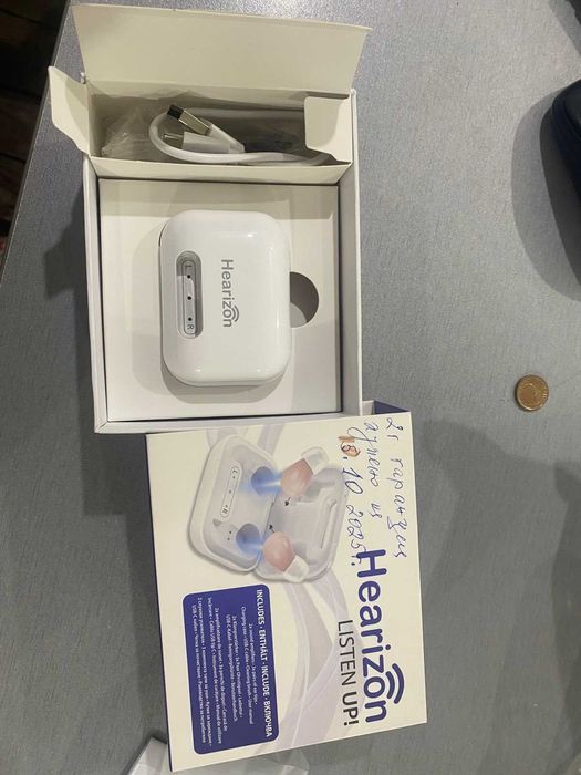 слухов апарат Hearizon -нов с 2 години гаранция.