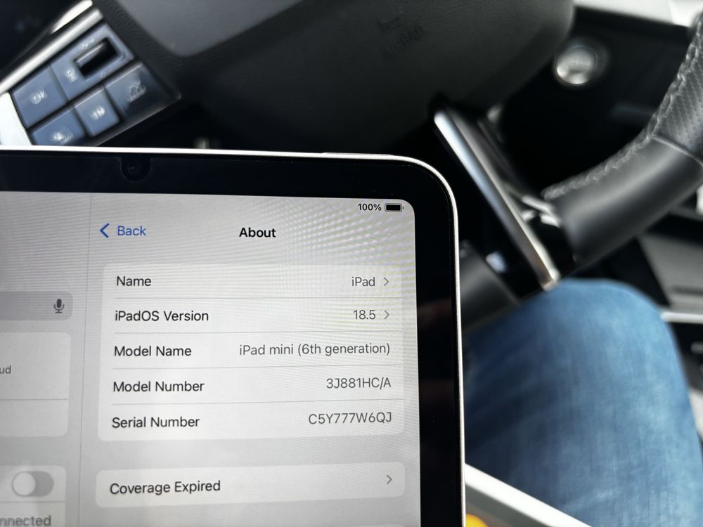Ipad 6 mini wi-fi pink