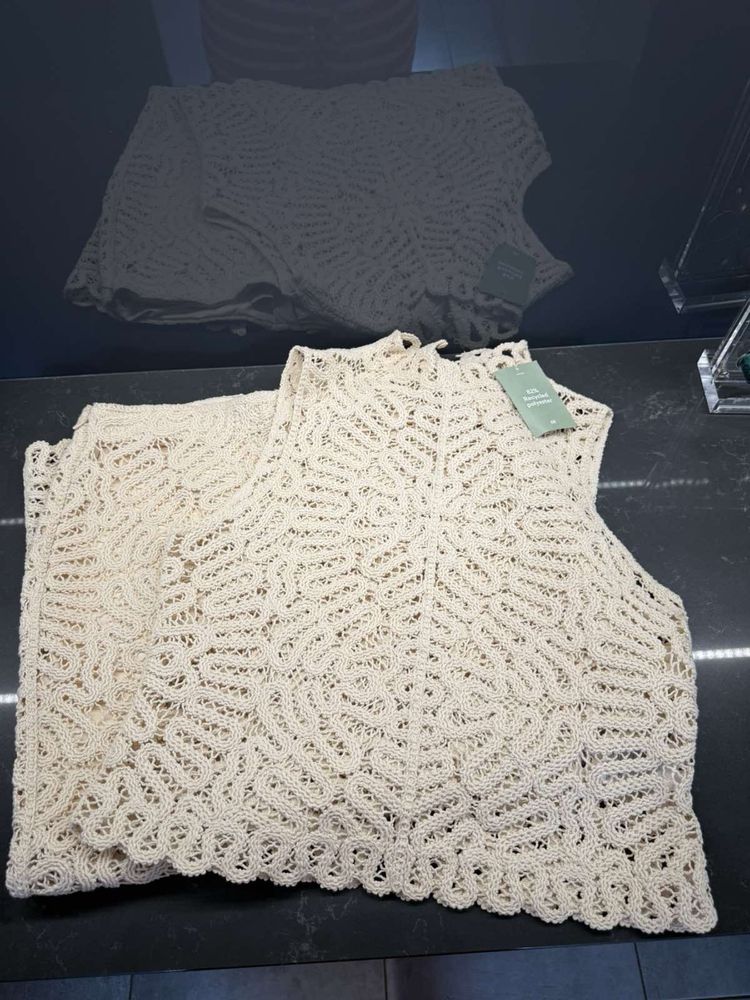 Нов плетен сет H&M