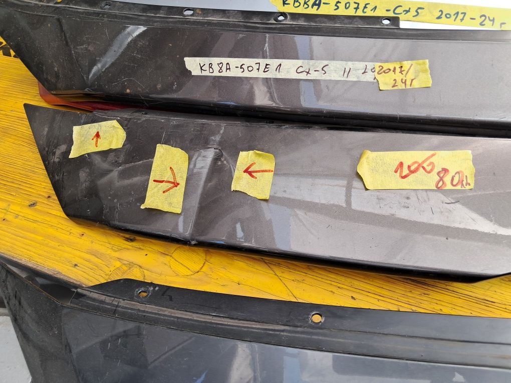 Лайсна преден капак Mazda CX5/3/Cx3 2017/24г