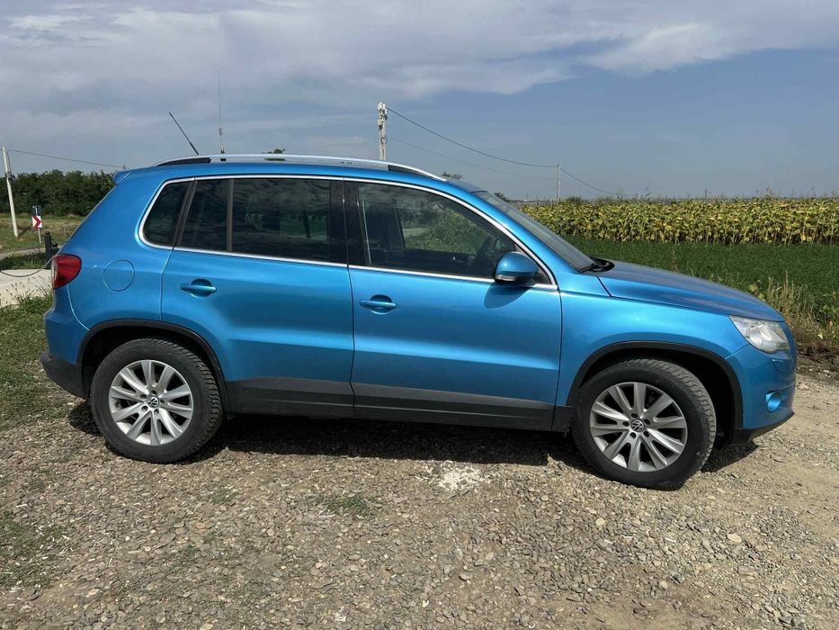 Volkswagen Tiguan – An fabricație 2009, tracțiune integrală
