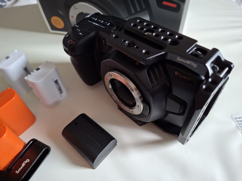Кино камера Blackmagic 4K