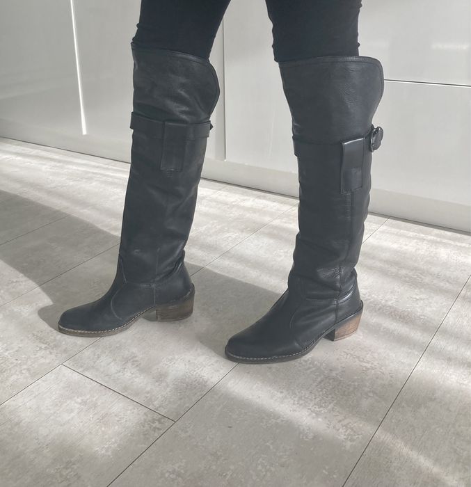 Cizme din piele naturala 37/38