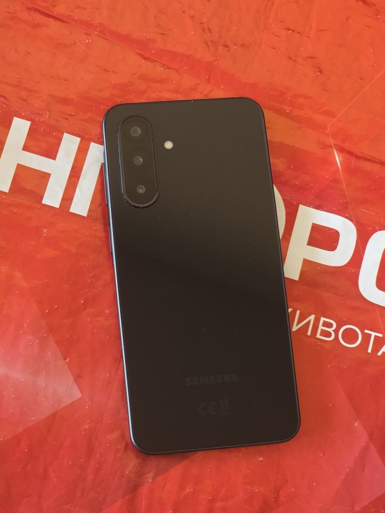 КАТО НОВ 256GB Samsung A26 5G Гаранция Технополис 2027г. BLACK / Черен