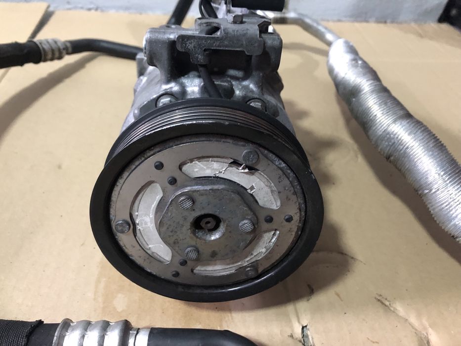 Compresor Ac Audi 3.0tdi euro6 CRT cod: 4M0820803J. Conducta ac
