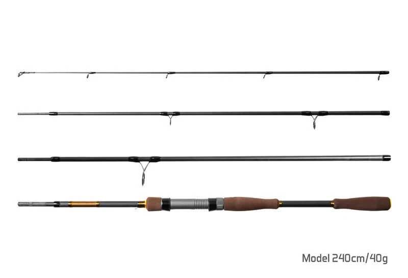 Lanseta Spin Trip 4 segmente 2,40 M/40 gr.- Delphin