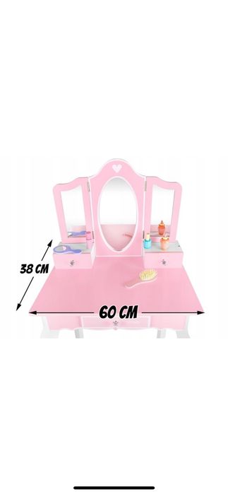 Birou machiaj pentru fetițe