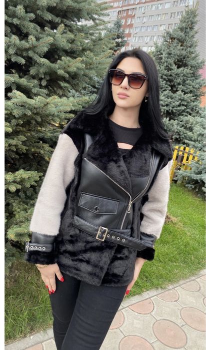 Женская эко шубка