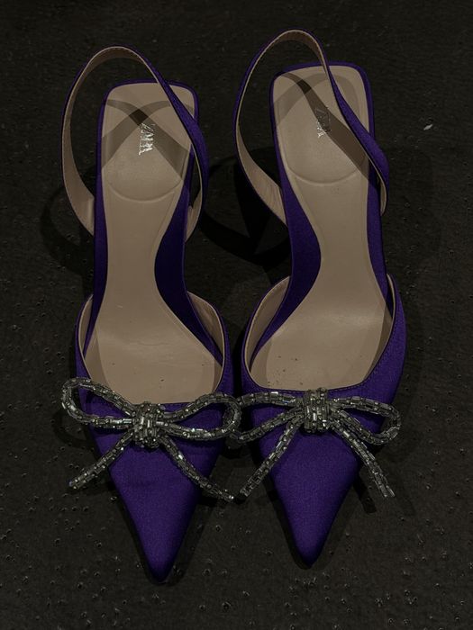 Обувки на ток Zara