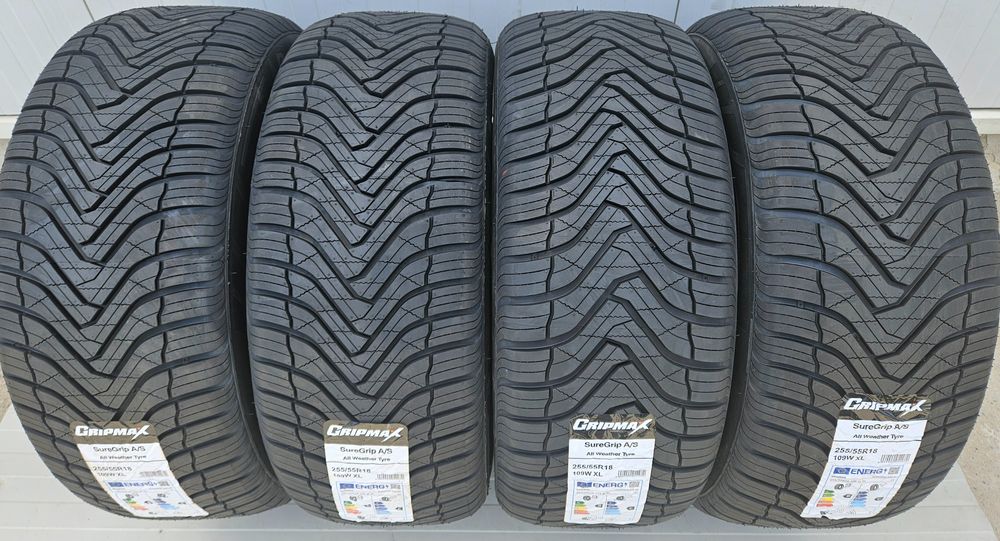 255/55 R18, 109W, GRIPMAX All Season, Anvelope mixte M+S