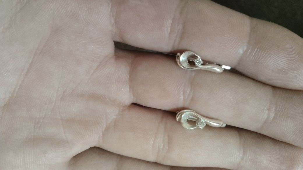 Серебряные серьги 925пр.