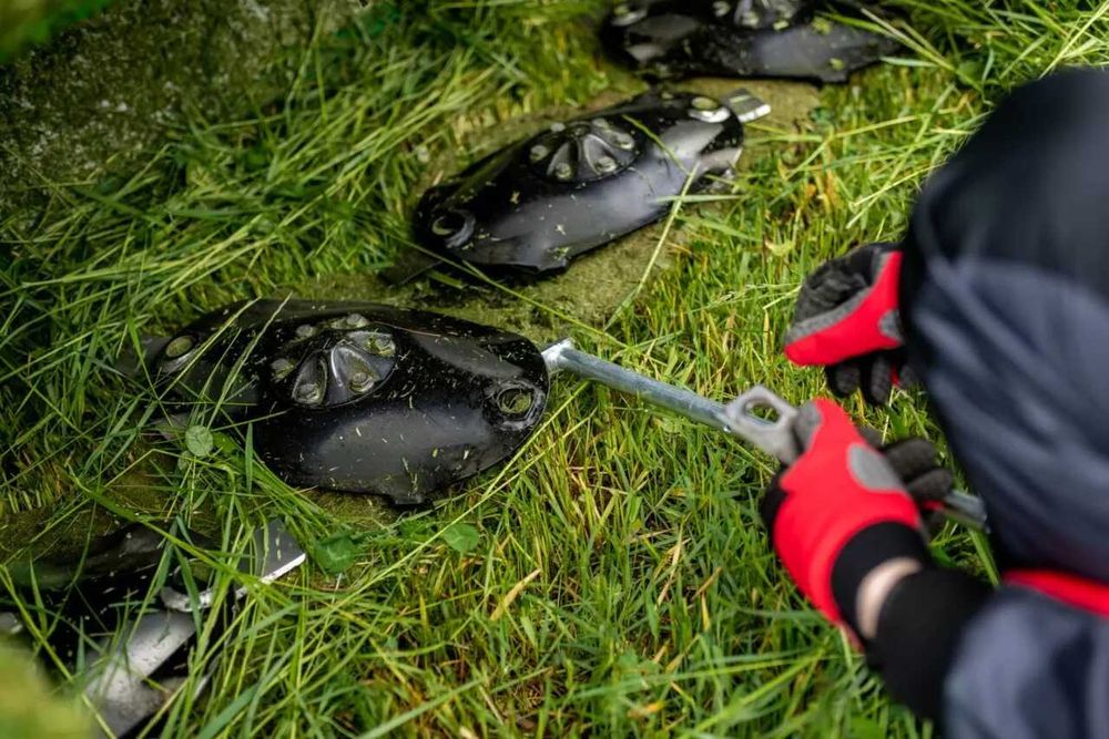 Cositoare cu discuri frontala FAST CUT 300 - TALEX