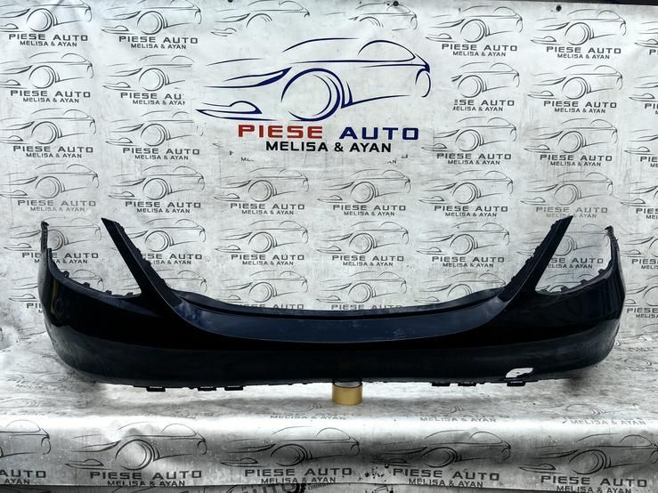 Bara spate Mercedes C-Class W205 Crom Limuzina/berlina/sedan an 2014-2021 Gauri pentru 6 senzori