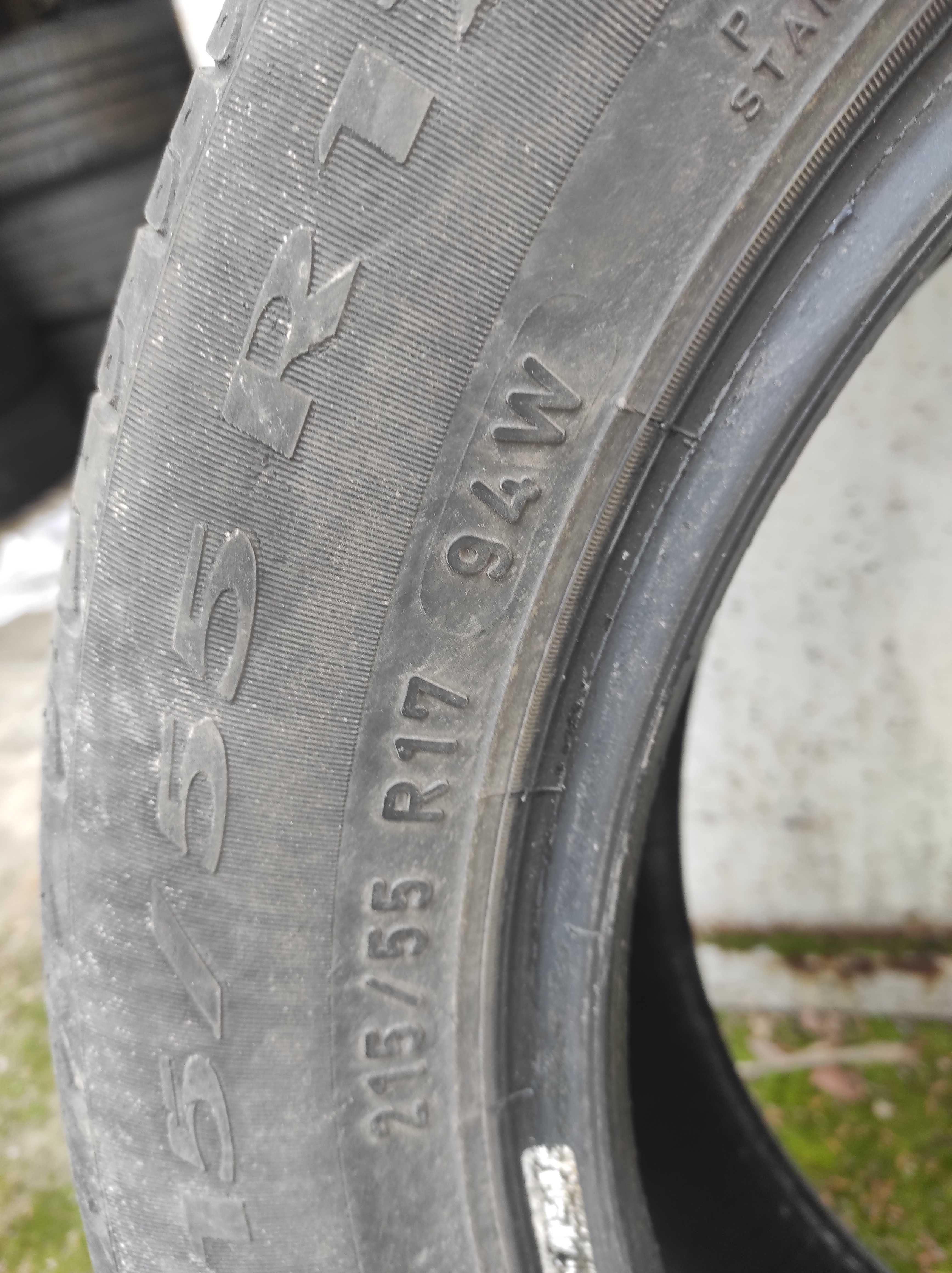 Летни гуми Pirelli 215/55/17