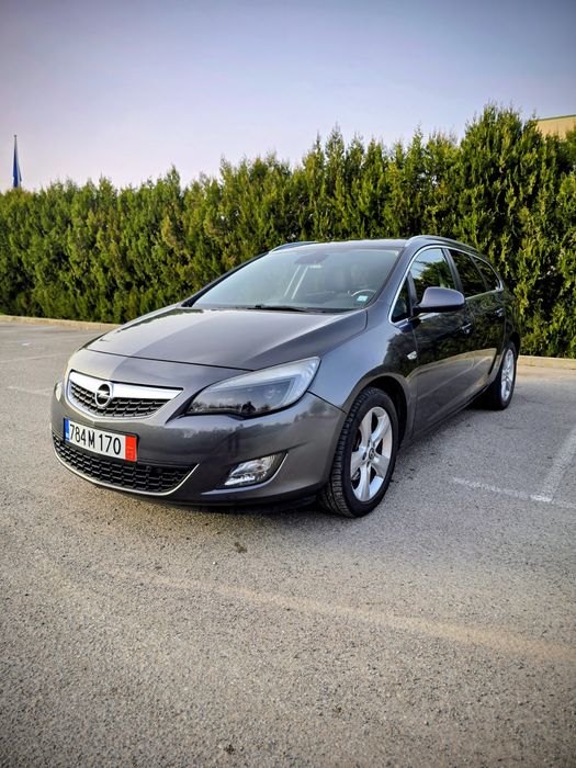 Opel Astra 2.0 CDTI • 160 к.с. • 2011 • Euro 5