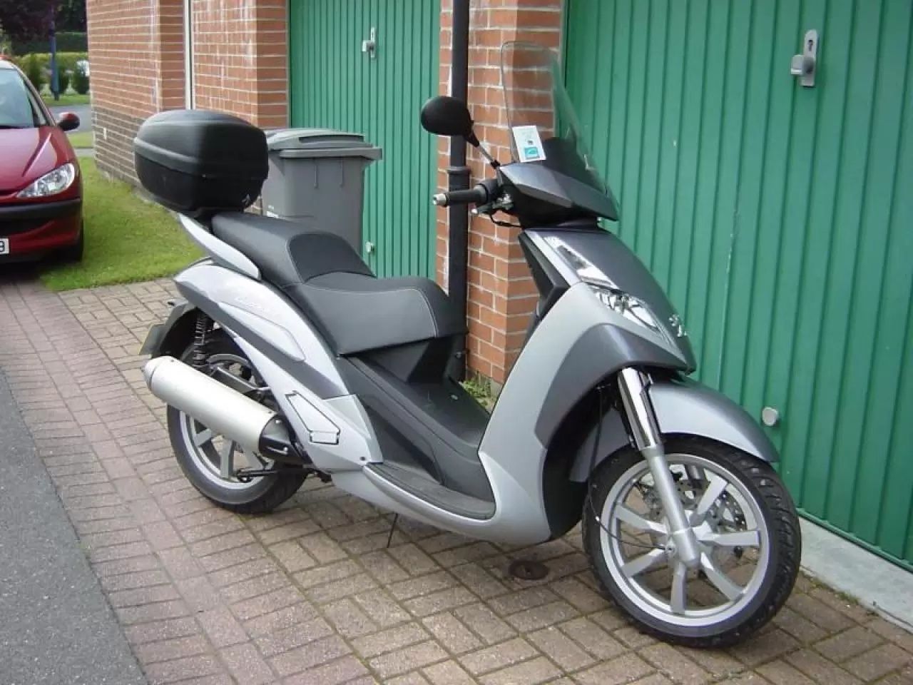 Peugeot Geopolis 125/250