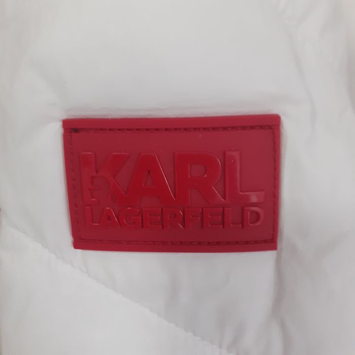 Geacă damă Karl Lagerfeld originală M  Primăvara/Toamnă.