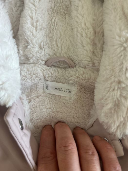 Детско яке Mango, подходящо и за дъщ