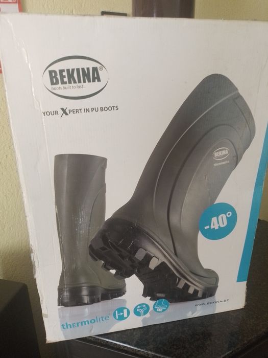 Термоботуши Bekina