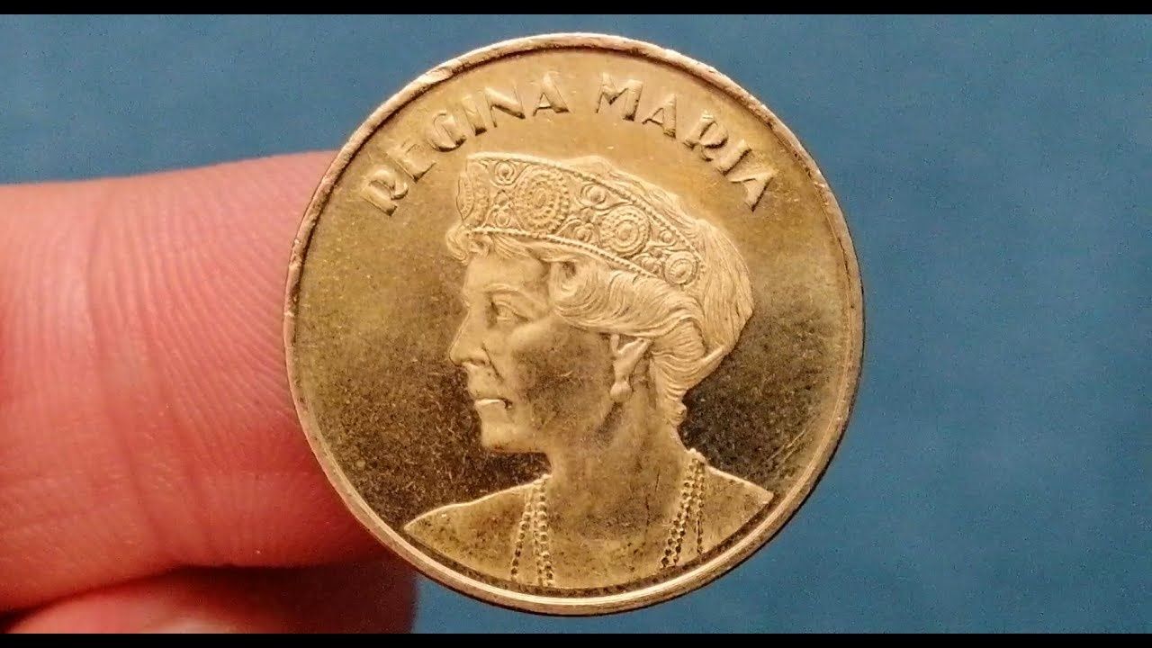 Vand moneda cu regina maria