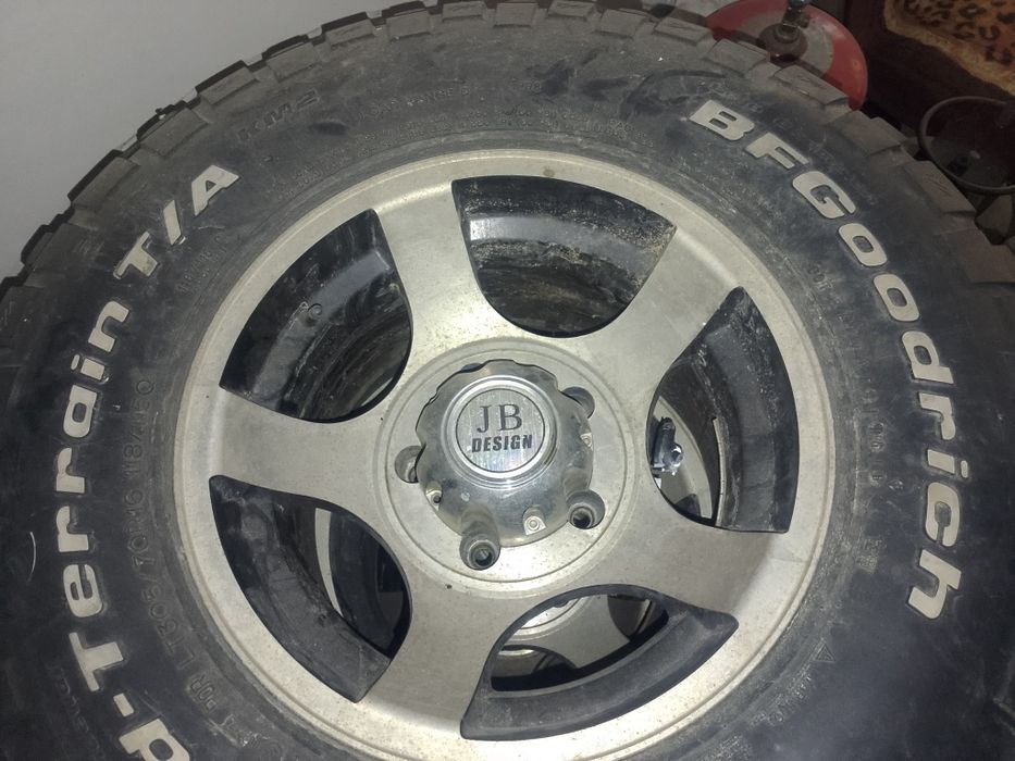 Диски на крузак 100