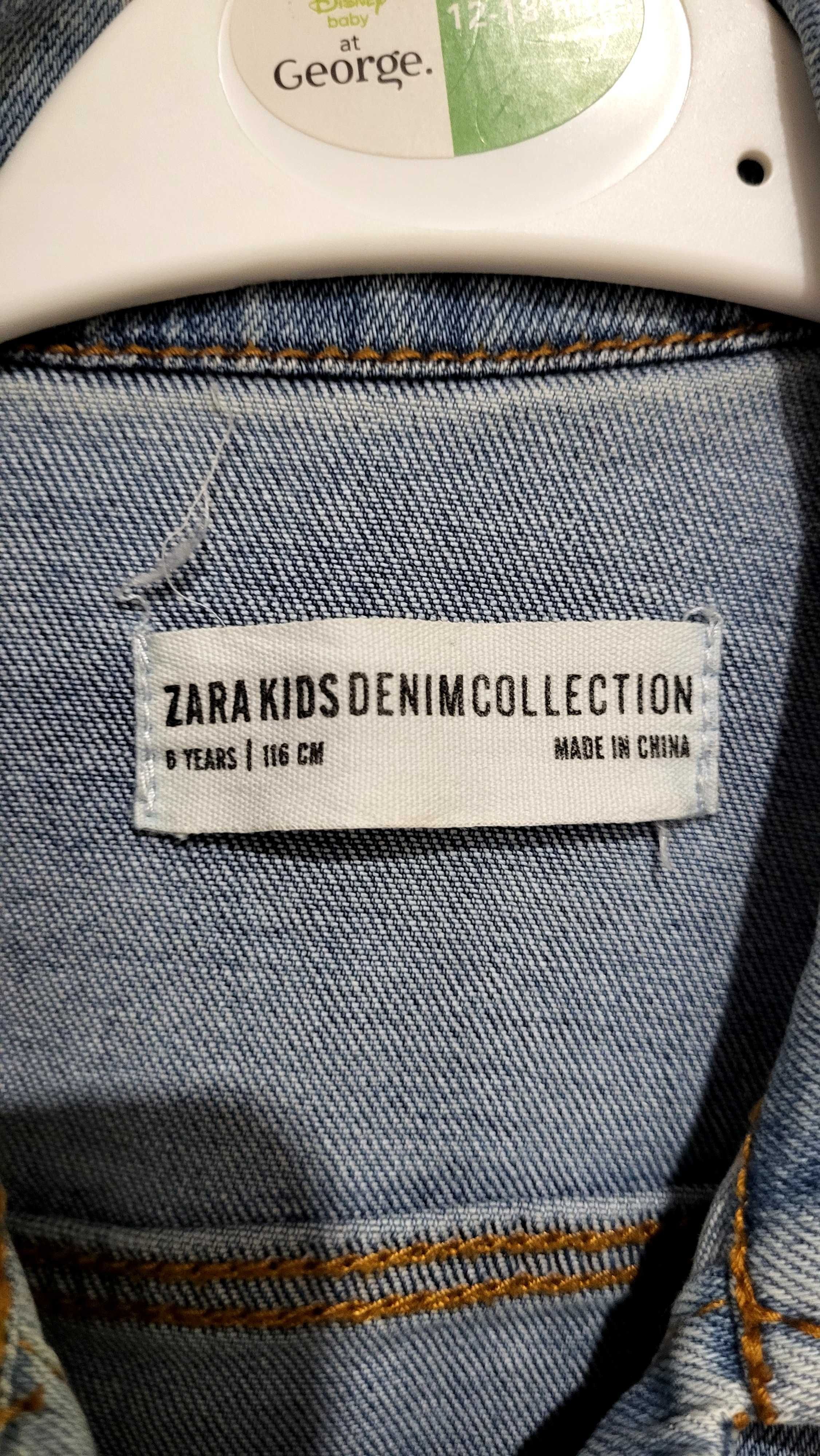 Продавам детска дънкова риза Zara