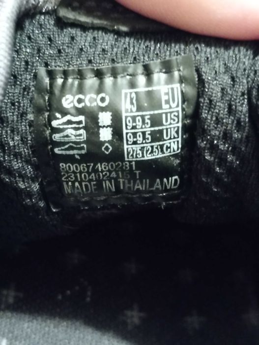 Pantofi sport Ecco nr.43