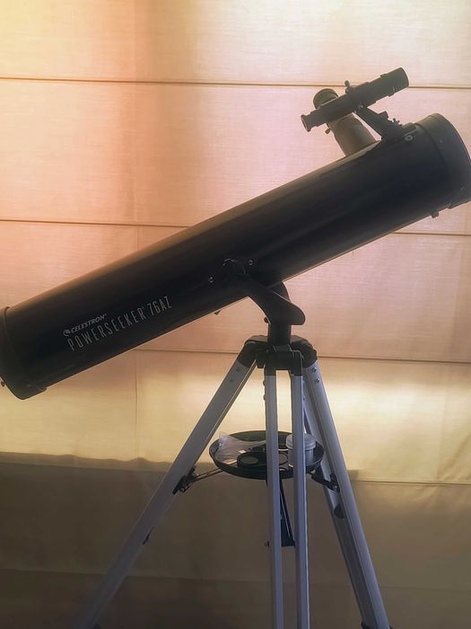 Телескоп Celestron PowerSeeker 21044 Рефлектор 3xBarlow леща,2окуляра