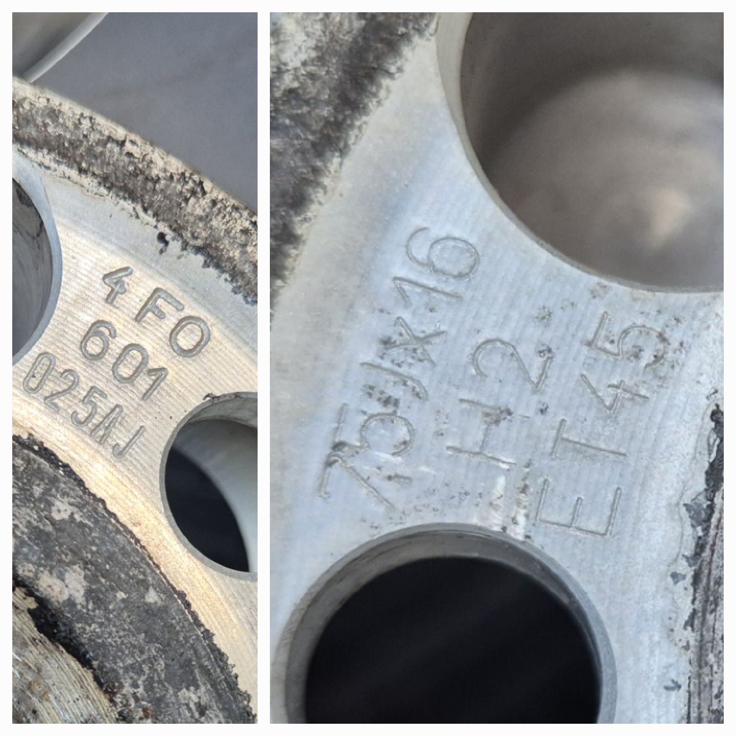 Оригинални джанти Ауди 5/112 Audi 5x112