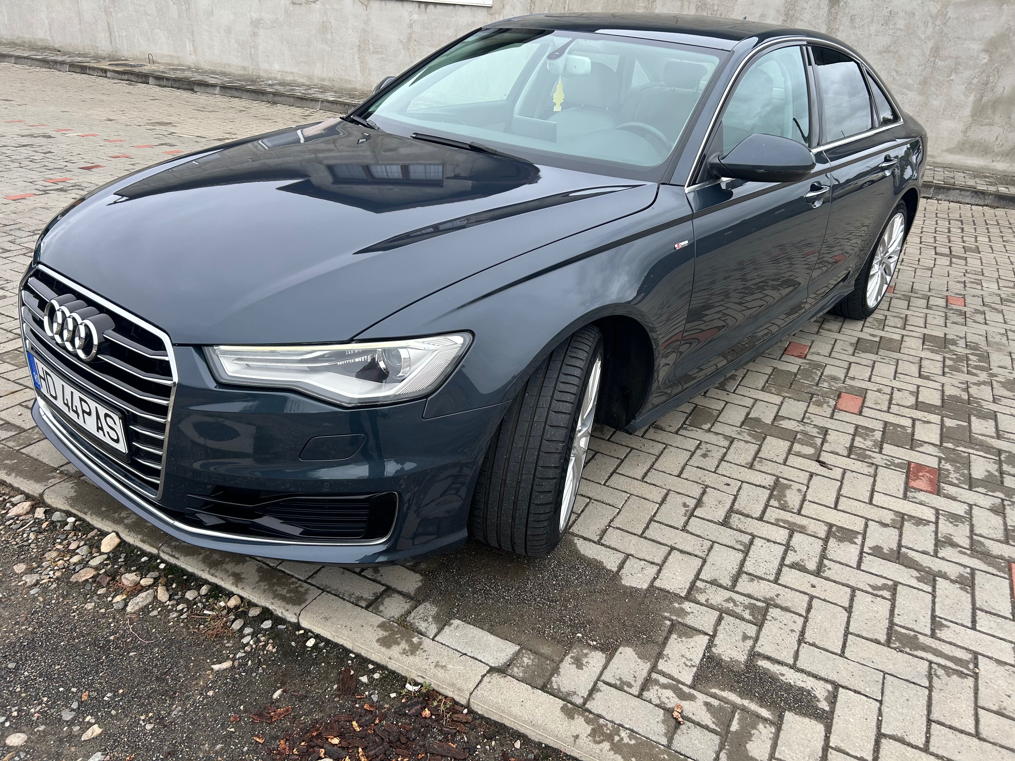 A6 3.0 TDI Euro6 Quattro