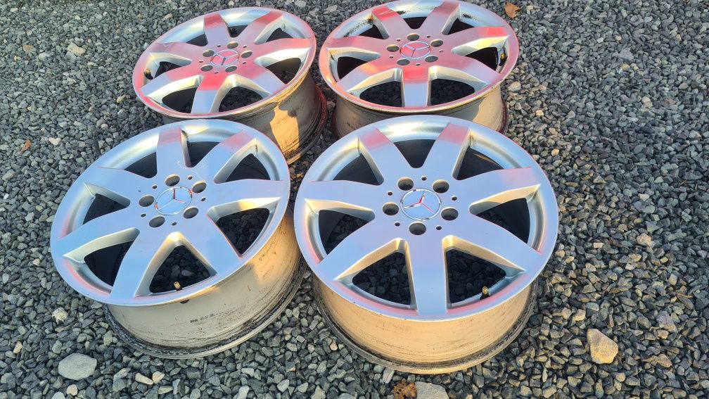 Оригинални джанти 5/112 Мерцедес МЛ 5x112 Mercedes ML 164, R klasse