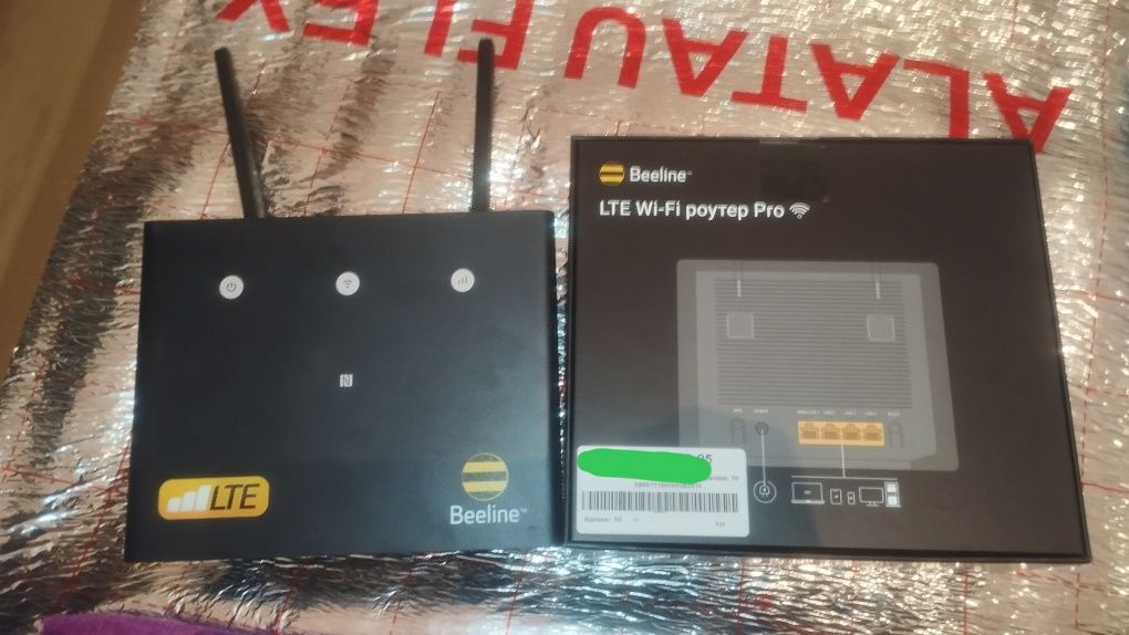 Beeline LTE роутер