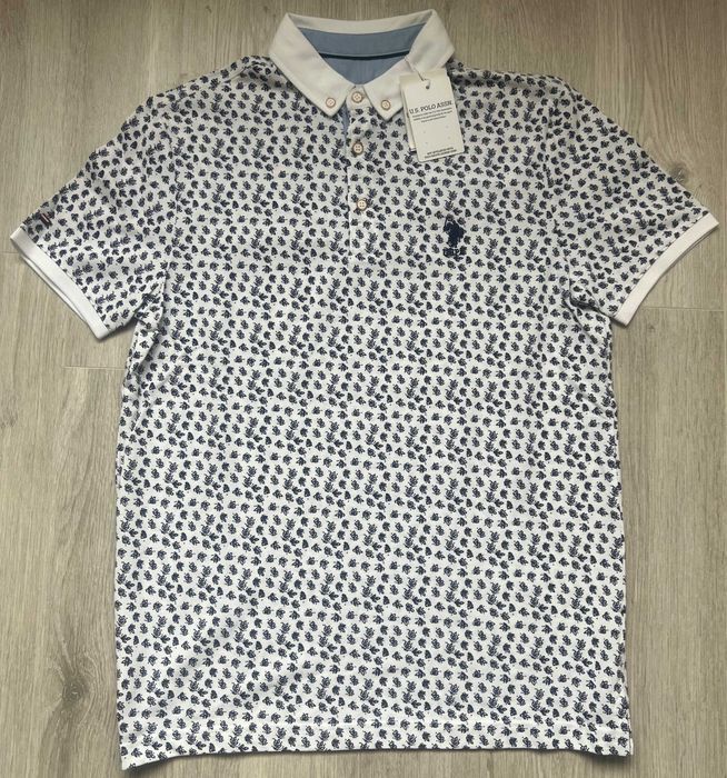 Мъжки тениски с яка U. S. Polo Assn.