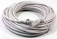 Патчкорд кабель сетевой для интернета 10м новый в упаковке.