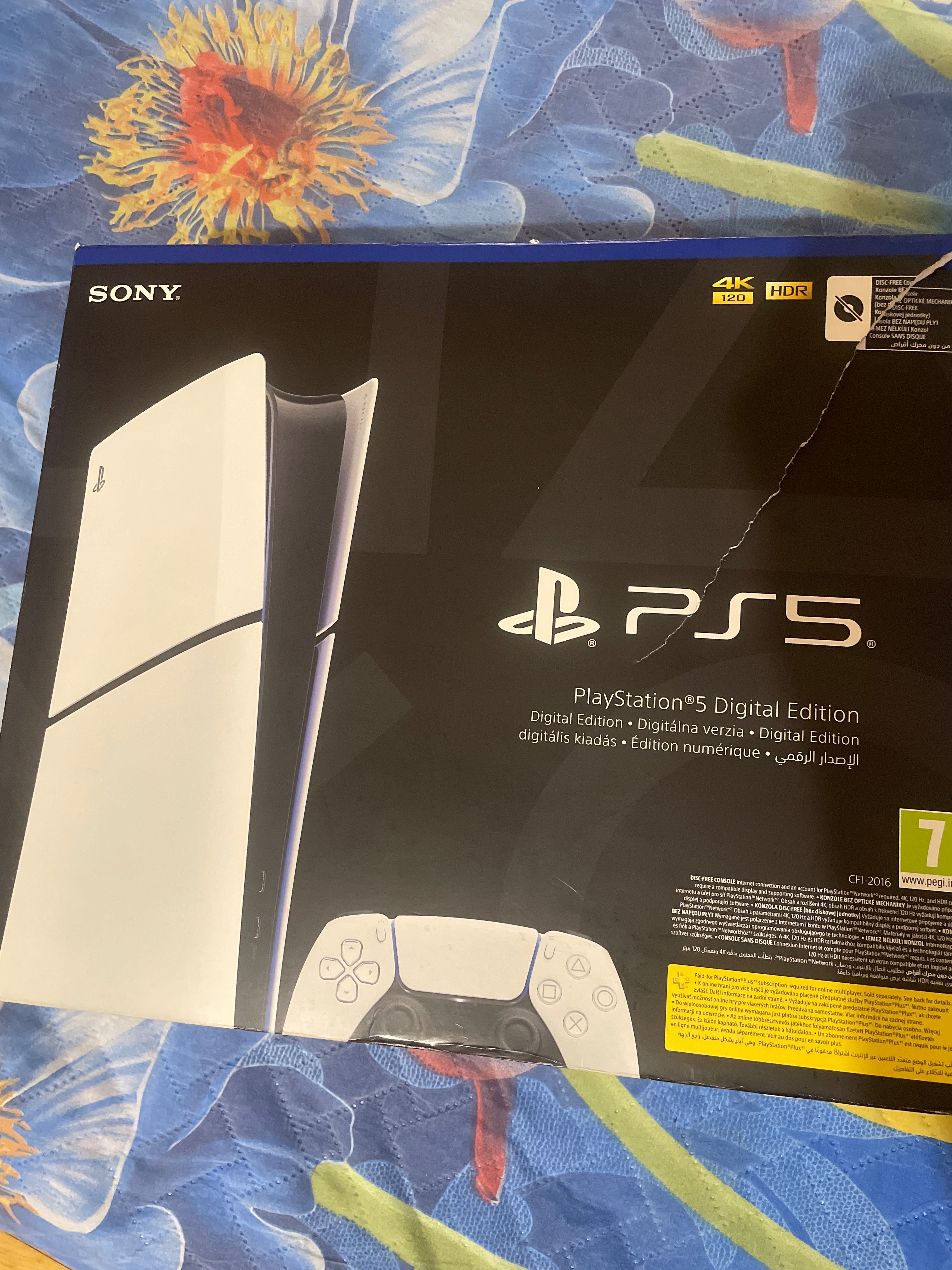 PS5 Slim Digital version