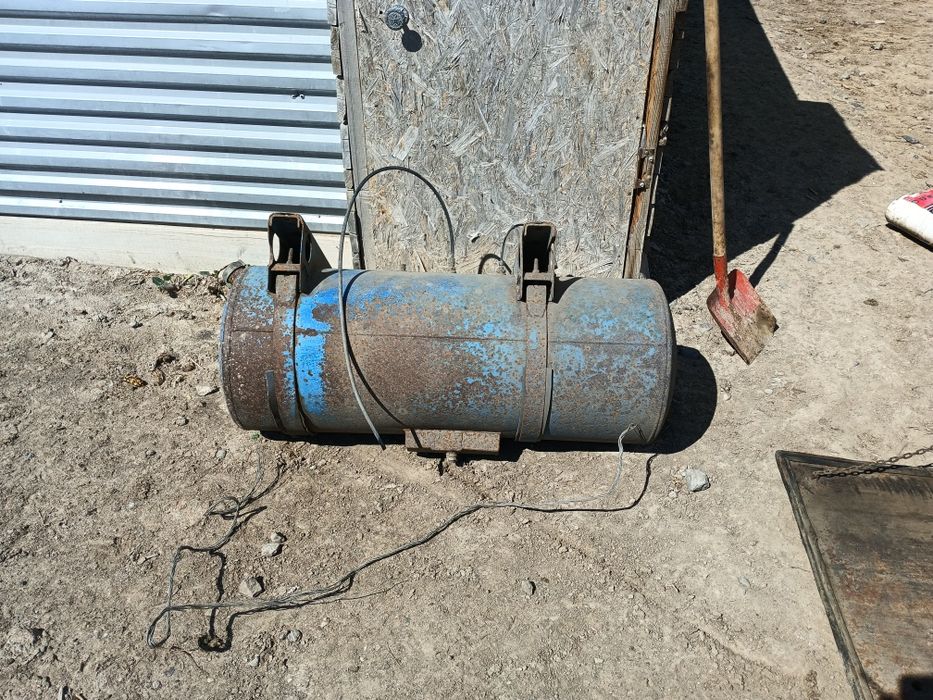 Ящик, бак дизельный жаксы күйде