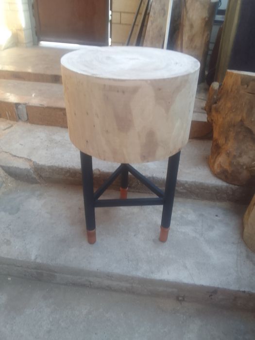 Продам пень чурбак для рубки мяса