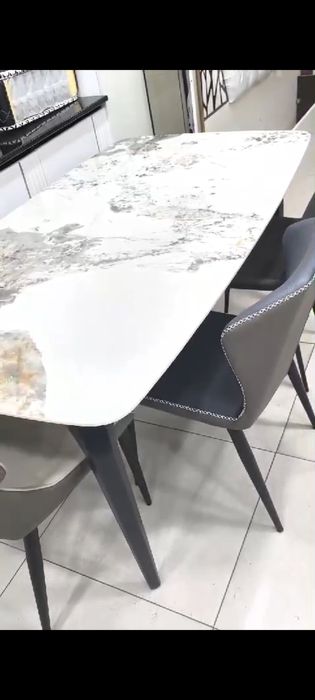 РАСПРОДАЖА! Стол прямоугольный, керамогранит, все размеры!