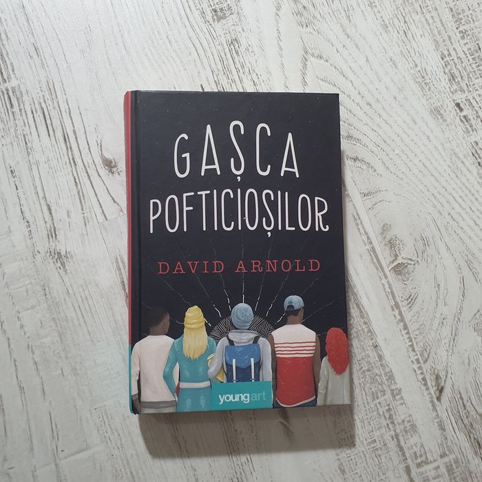 Carte Gașca Pofticiosilor de David Arnold