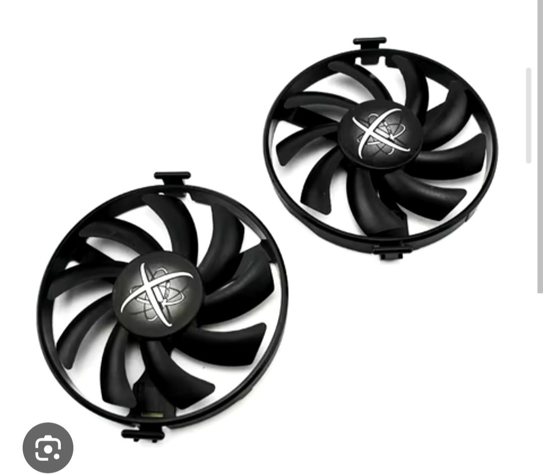 Кулер для видеокарты XFX RX470 / RX480 и других